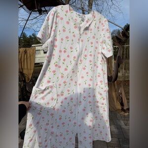 Vintage Miss Elaine house dress